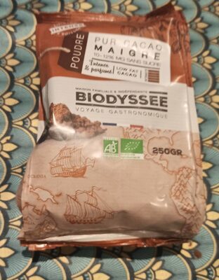 Pur cacao maigre