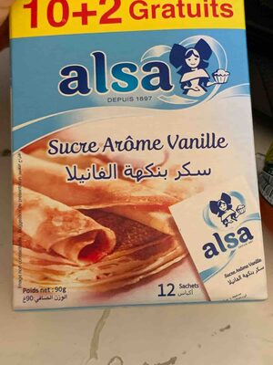 Sucre Arôme Vanille