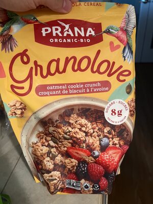 Oatmeal cookie crunch