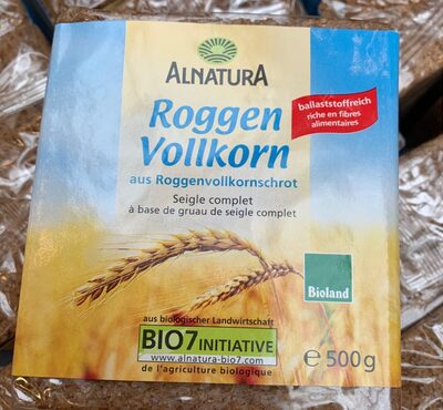 Roggen Vollkorn Brot