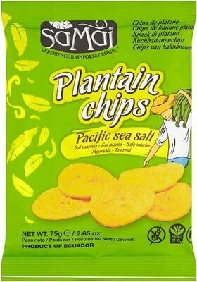 Plantain Chips Salt