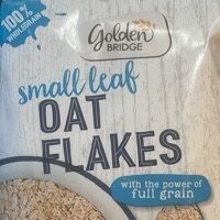 Small leaf oat flaked