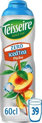 Zero IcedTea Pêche