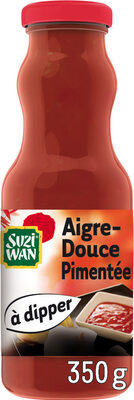 Sauce aigre douce pimentée Suzi Wan 350g