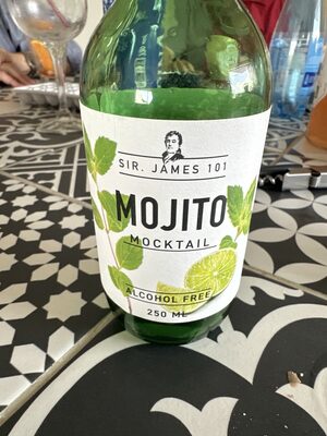Sir James Mojito mocktail