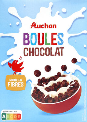 Boules chocolat