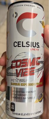 Celsius Explosion Fruitée