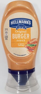 Original burger sauce