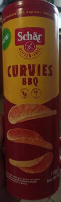 Schär Curvies BBQ