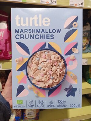 marshmallow crunchies