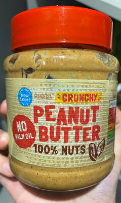 Crunchy peanut butter