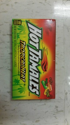 Chewy spicy candies