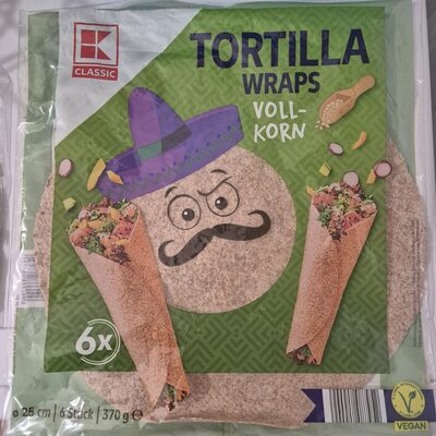 Tortilla Wraps Vollkorn