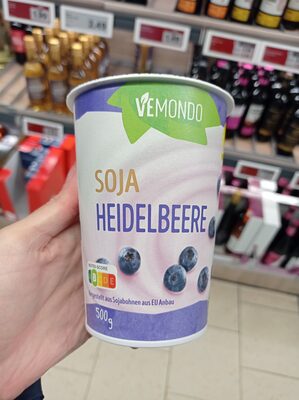 Soja heidelbeere