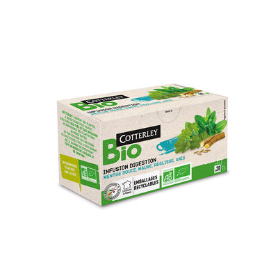 Cotterley bio infusion de jour / digestion