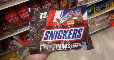 72 Snickers SNICKERS SNICKERS 4% 100g 2049 kJ/489