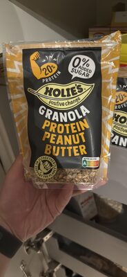 Granola protein peanut butter