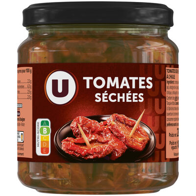 Tomates séchées 165g