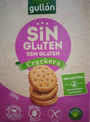 GLuTEN FREE Crackers