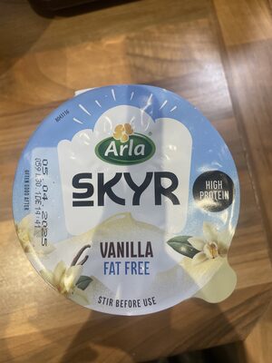 Vanilla Icelandic Style Yogurt
