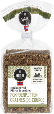 Craquant norvegien Graines de courge