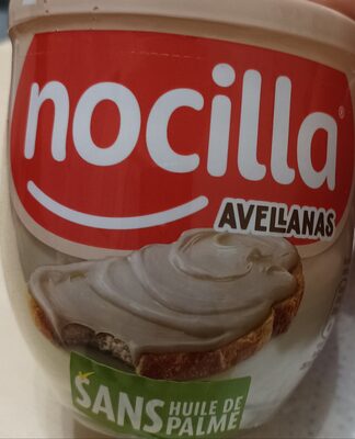 Nocilla Leche y avellanas