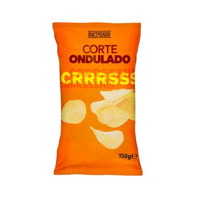 Patatas fritas corte ondulado