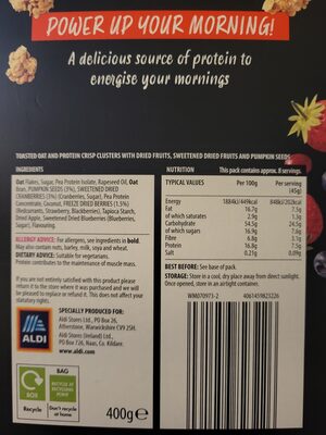Protein Granola Berry