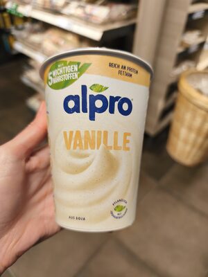 Vanille aus Soja