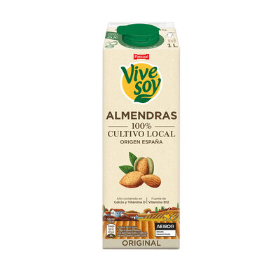 Vivesoy almendra original