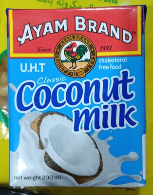 Lait de Coco 200 ml AYAM