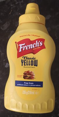 Classic Yellow Mustard