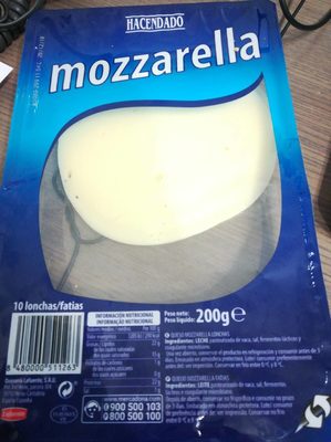 mozzarella