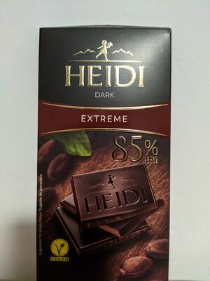 Dark Chocolate 85% Cocoa