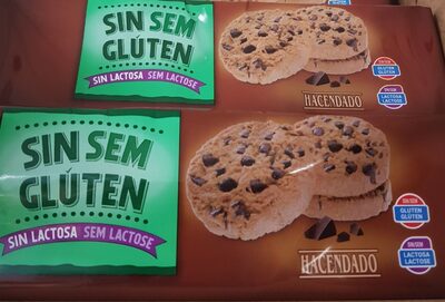 Cookies sin gluten y sin lactosa