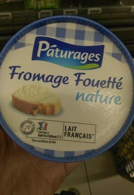 Fromage fouetté