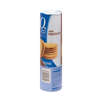 Galletas chocolate 0%