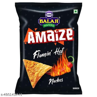 Flaming hot nachos