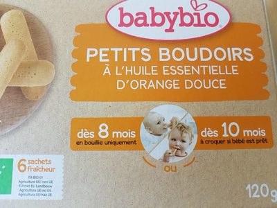 Petits boudoirs - Biscuit aux nourrissons