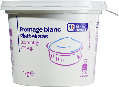 Fromage blanc 0%