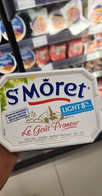 St Môret Léger 8% MG.  bolv