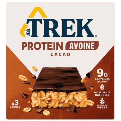 TREK PROTEIN AVOINE - Cacao (3x1p)