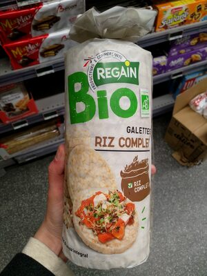Galettes au riz complet BIO 130g
