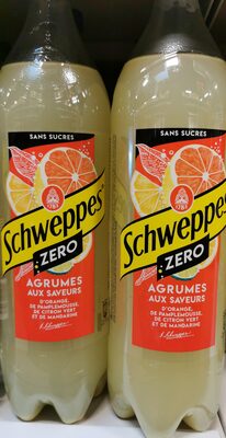 SCHWEPPES AGRUMES ZERO 1,5L