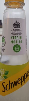 VIRGIN MOJITO Schweppes