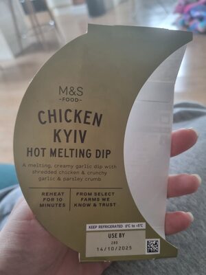 Chicken Kyiv Hot Melting Dip