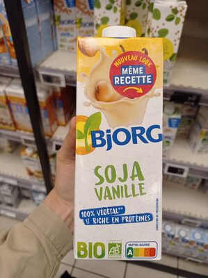 Soja vanille