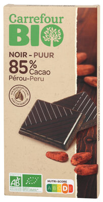 Tableta chocolate negro 85%