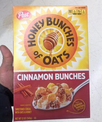 Cinnamon Bunches