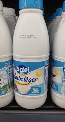 Lait 100 % français Matin Léger® Demi-Écrémé